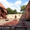 zamek krzyżacki-dziedziniec, Danusia
