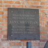 tablica pamiątkowa na dziedzińcu zamku, Danusia