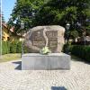 Biskupiec,obelisk Jana Pawła II, Danusia