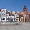 Biskupiec,fontanna, Danusia