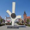 Biskupiec,pomnik poległym , Danusia