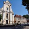 cerkiew i budynku szkoły, Danusia