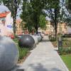 Ełk Park Edukacyjny Mikołaja Kopernika układ słoneczny