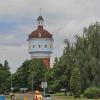 wieża ciśnień w Ełku