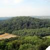 panorama z wieży na zamku Smoleń, Roman Świątkowski