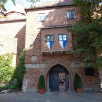 Kętrzyn,zamek, Danusia