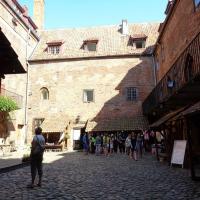 Kętrzyn,zamek, Danusia