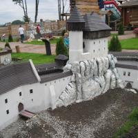 miniatura zamku w Ogrodzieńcu, Roman Świątkowski