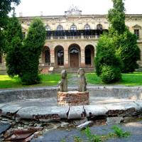 Pałac w Pilicy, Roman Świątkowski