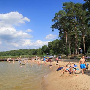 Plaża w Augustowie