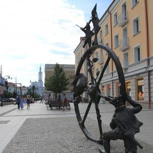 Pomnik Podróż w Białymstoku