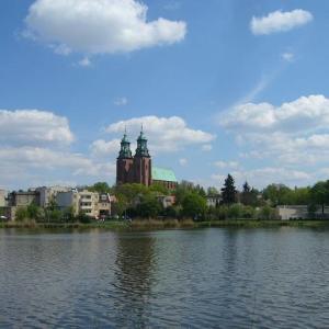 Jezioro Jelonek w Gnieźnie