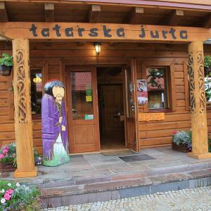 Tatarska Jurta w Kruszynianach