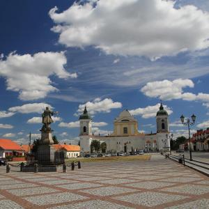 Rynek w Tykocinie