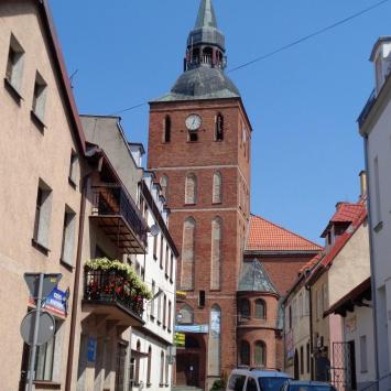 Biskupiec,kościół św. Jana Chrzciciela, Danusia