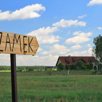 Zamek w Kiermusach