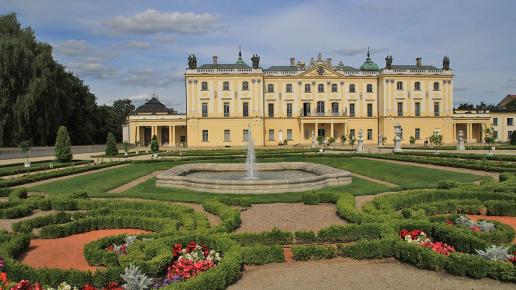 Ogród i Pałac Branickich w Białymstoku