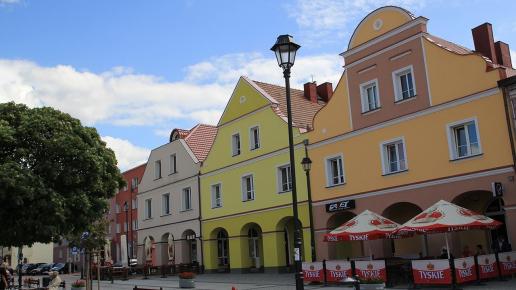 Łomża rynek