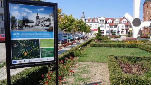 Biskupiec,Rynek, Danusia