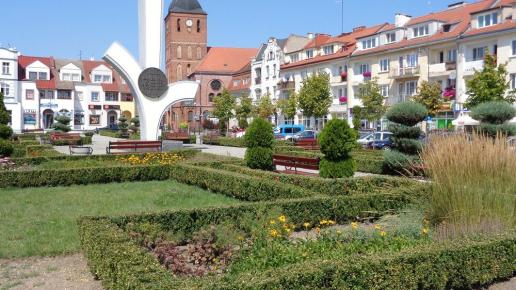 Biskupec,Rynek, Danusia