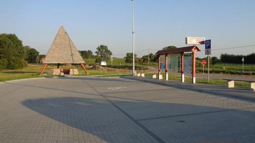 Trójstyk Wisztyniec-parking, Danusia
