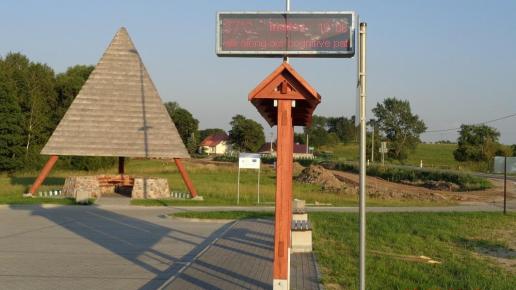 Trójstyk Wisztyniec-parking, Danusia