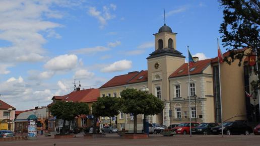 Ratusz w Łomży