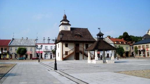 Pilica - rynek, Roman Świątkowski