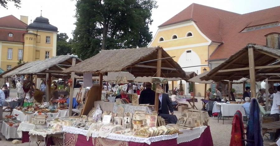 Święto Lnu w Łomnicy - zdjęcie