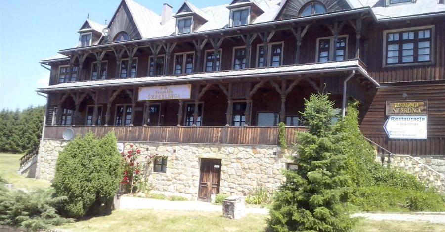 Skansen na półwyspie Jeziora Czorsztyńskiego - zdjęcie