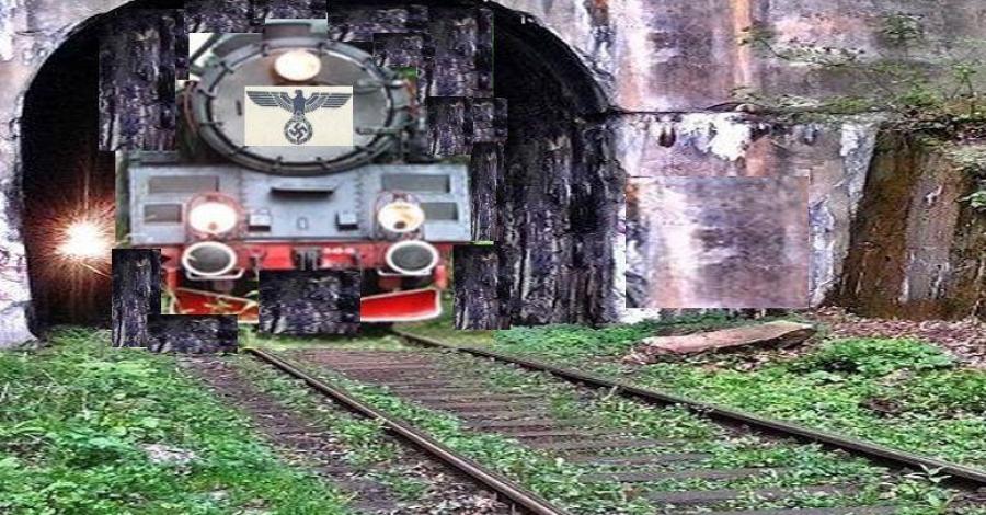 Dolny Śląsk - w poszukiwaniu historycznego pociągu ze złotem Wrocławia . - zdjęcie