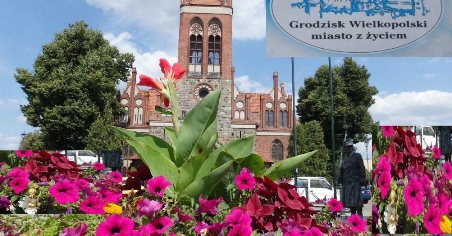 Grodzisk Wielkopolski, miasto z zyciem - tradycje i nowoczesność . - zdjęcie