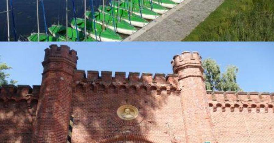 Giżycko - Twierdza ,zamek krzyżacki - Warmia i Mazury Cud Natury . - zdjęcie
