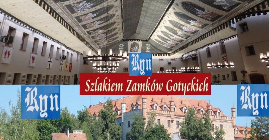 RYN -Mazury- Szlak Zamków Gotyckich w Polsce - zdjęcie