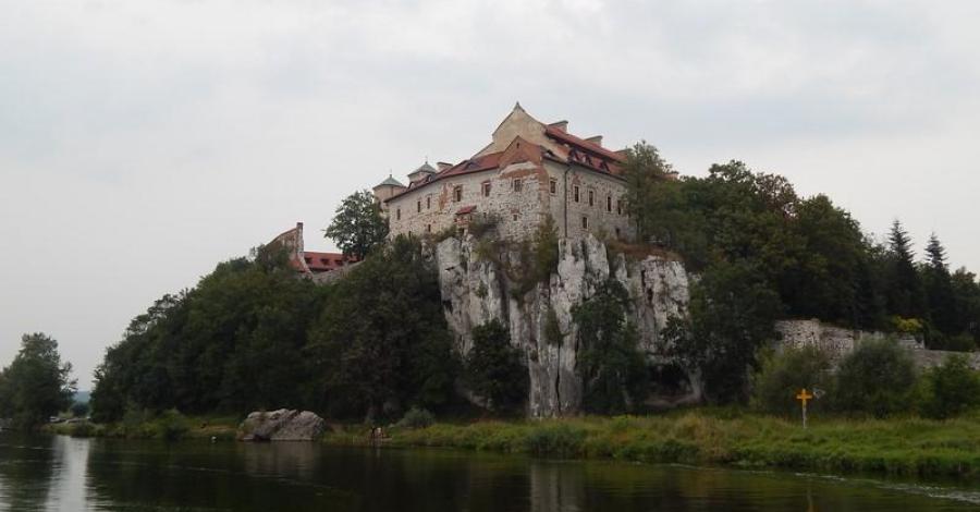 Statkiem z Krakowa do Tyńca - zdjęcie