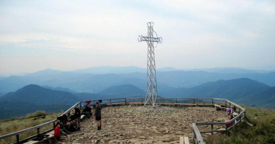 Bieszczady- Tarnica 1346mnpm. - zdjęcie