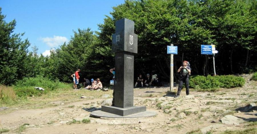 Bieszczady – Wielka i Mała Rawka, Krzemieniec, Rabia Skała. - zdjęcie