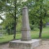 obelisk upamiętniający polowanie Augusta III Sasa z 1752 roku