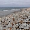 plaża w okolicy rezerwatu ptasi raj, Magdalena