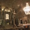Kopalnia w Wieliczce Kaplica Św. Kingi
