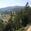 Poprad widoczny z zamku