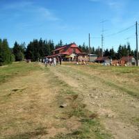pod Wlk. Czantorią - schronisko czeskie, Roman Świątkowski
