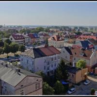Łęczyca - widok z wieży, Marcin_Henioo