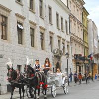 ulica Grodzka dorożki