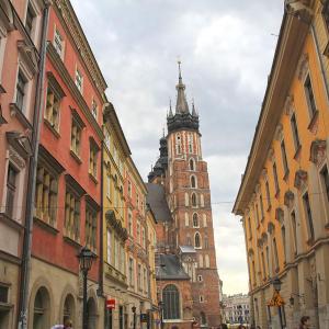 Ulica Floriańska w Krakowie