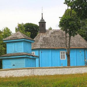 Cerkiew w Szczytach Dzięciołowie