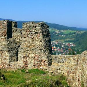 Zamek w Rytrze
