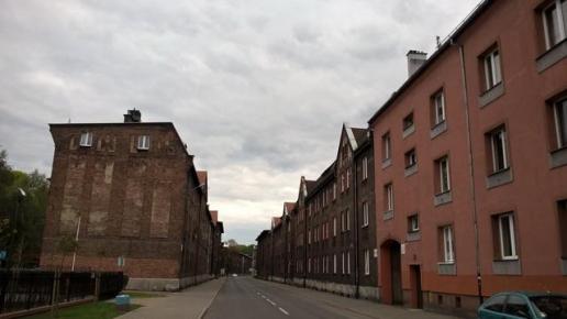 Świętochłowice- ulica Polaka z zabytkową zabudową, Danuta