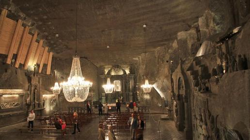 Kopalnia Soli w Wieliczce