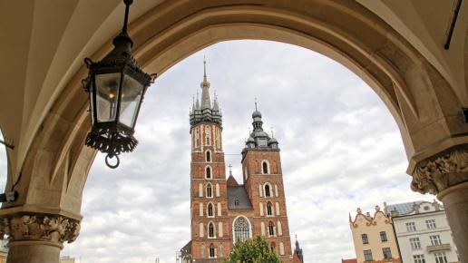 Kraków Kościół Mariacki